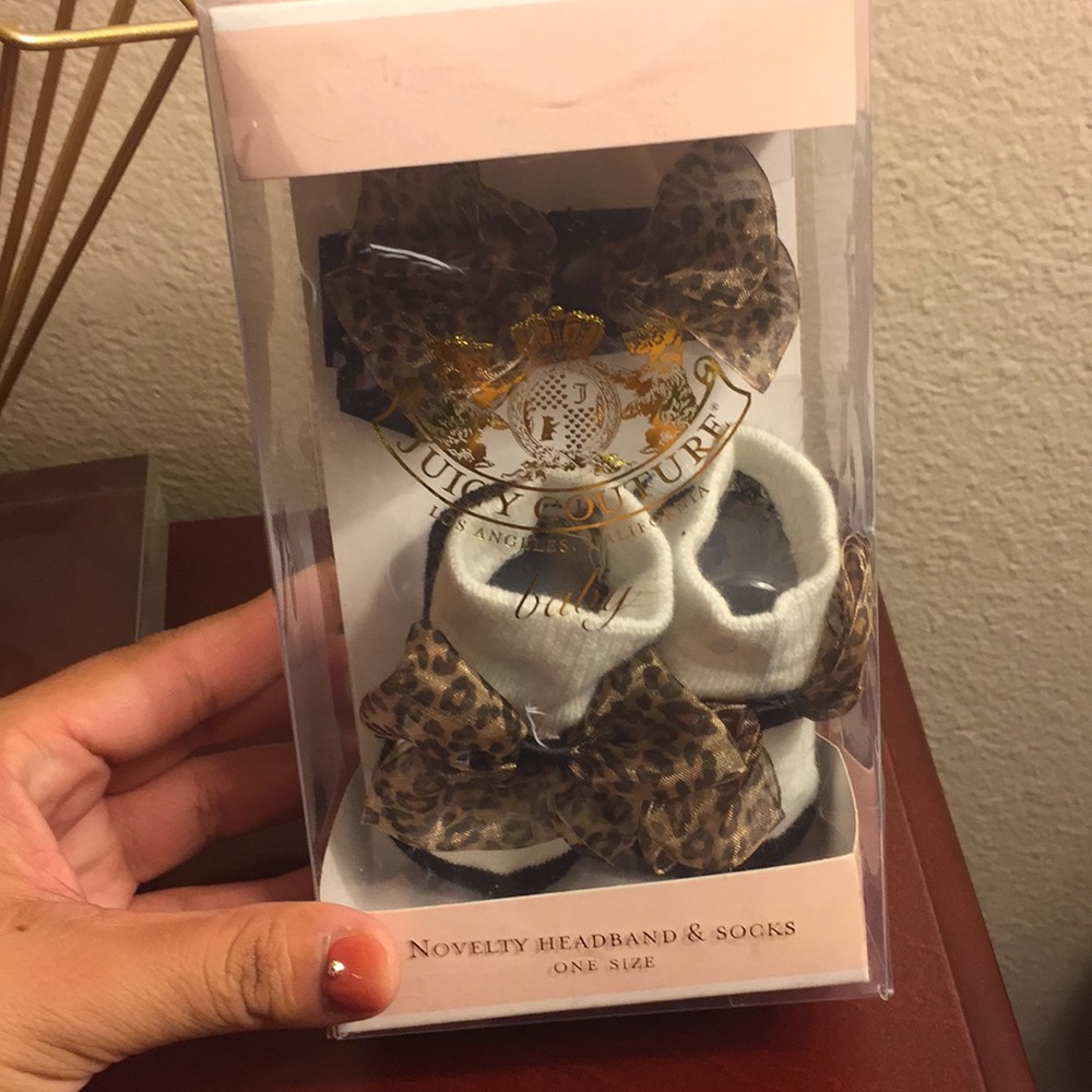 Juicy couture baby set